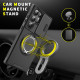 For Samsung Galaxy S24+ 5G Sliding Camshield Ring Holder Phone Case(Blue)