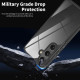 For Samsung Galaxy S24+ 5G Acrylic+TPU Transparent Shockproof Phone Case(Black)