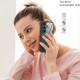 For Samsung Galaxy S24+ 5G Acrylic+TPU Transparent Shockproof Phone Case(Black)