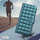 For Samsung Galaxy S24+ 5G Square Texture Leather Phone Case(Green)