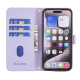 For Samsung Galaxy S24+ 5G Square Texture Leather Phone Case(Purple)