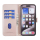 For Samsung Galaxy S24+ 5G Square Texture Leather Phone Case(Rose Gold)