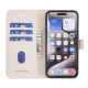 For Samsung Galaxy S24+ 5G Square Texture Leather Phone Case(Beige)