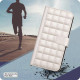 For Samsung Galaxy S24+ 5G Square Texture Leather Phone Case(Beige)