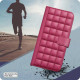 For Samsung Galaxy S24+ 5G Square Texture Leather Phone Case(Red)