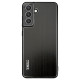 For Samsung Galaxy S24+ 5G PC Hybrid Aluminum Alloy Brushed Shockproof Phone Case(Black)