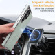For Samsung Galaxy S24+ 5G Electroplated Side PU Hybrid TPU MagSafe Phone Case(Brown)