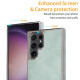 For Samsung Galaxy S24+ 5G Electroplated Side PU Hybrid TPU MagSafe Phone Case(Brown)