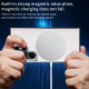 For Samsung Galaxy S24+ 5G Electroplated Side PU Hybrid TPU MagSafe Phone Case(Brown)