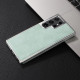 For Samsung Galaxy S24+ 5G Electroplated Side PU Hybrid TPU MagSafe Phone Case(Green)