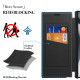 For Samsung Galaxy S24+ 5G Magnetic Armor Series RFID Card Slots Leather Phone Case(Black)