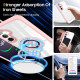 For Samsung Galaxy S24+ 5G Magnetic Rotating Ring Holder Phone Case(Pink)