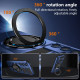 For Samsung Galaxy S24+ 5G Rotating Magnetic Holder Phone Case(Royal Blue)
