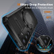 For Samsung Galaxy S24+ 5G Rotating Magnetic Holder Phone Case(Black)