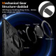 For Samsung Galaxy S24+ 5G Rotating Magnetic Holder Phone Case(Black)