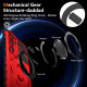 For Samsung Galaxy S24+ 5G Rotating Magnetic Holder Phone Case(Red)