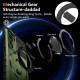 For Samsung Galaxy S24+ 5G Rotating Magnetic Holder Phone Case(Dark Green)