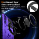 For Samsung Galaxy S24+ 5G Rotating Magnetic Holder Phone Case(Purple)
