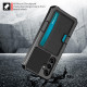 For Samsung Galaxy S24+ 5G ZM02 Card Slot Holder Phone Case(Black)