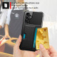 For Samsung Galaxy S24+ 5G ZM02 Card Slot Holder Phone Case(Black)