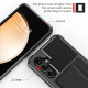 For Samsung Galaxy S24+ 5G ZM02 Card Slot Holder Phone Case(Black)