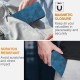 For Samsung Galaxy S24+ 5G YX0080 Grid Butterfly Embossed Pattern Flip Leather Phone Case with Lanyard(Dark Blue)