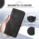 For Samsung Galaxy S24+ 5G YX0080 Grid Butterfly Embossed Pattern Flip Leather Phone Case with Lanyard(Black)
