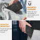 For Samsung Galaxy S24+ 5G YX0080 Grid Butterfly Embossed Pattern Flip Leather Phone Case with Lanyard(Black)