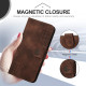 For Samsung Galaxy S24+ 5G YX0080 Grid Butterfly Embossed Pattern Flip Leather Phone Case with Lanyard(Coffee)