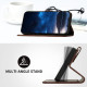 For Samsung Galaxy S24+ 5G YX0080 Grid Butterfly Embossed Pattern Flip Leather Phone Case with Lanyard(Coffee)