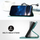 For Samsung Galaxy S24+ 5G YX0080 Grid Butterfly Embossed Pattern Flip Leather Phone Case with Lanyard(Light Blue)