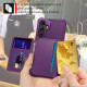 For Samsung Galaxy S24+ 5G Magnetic Wallet Card Bag Leather Phone Case(Purple)