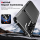 For Samsung Galaxy S24+ 5G Vertical Flip Card Bag Holder Leather Phone Case(Black)