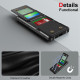 For Samsung Galaxy S24+ 5G Vertical Flip Card Bag Holder Leather Phone Case(Black)