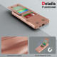 For Samsung Galaxy S24+ 5G Vertical Flip Card Bag Holder Leather Phone Case(Rose Gold)