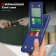 For Samsung Galaxy S24+ 5G Vertical Flip Card Bag Holder Leather Phone Case(Dark Blue)