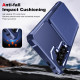 For Samsung Galaxy S24+ 5G Vertical Flip Card Bag Holder Leather Phone Case(Dark Blue)