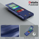 For Samsung Galaxy S24+ 5G Vertical Flip Card Bag Holder Leather Phone Case(Dark Blue)