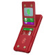 For Samsung Galaxy S24+ 5G Vertical Flip Card Bag Holder Leather Phone Case(Red)