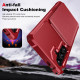 For Samsung Galaxy S24+ 5G Vertical Flip Card Bag Holder Leather Phone Case(Red)