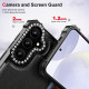 For Samsung Galaxy S24+ 5G Diamond Horizontal Card Bag Leather Phone Case(Black)