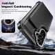 For Samsung Galaxy S24+ 5G Diamond Horizontal Card Bag Leather Phone Case(Black)