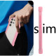 For Samsung Galaxy S24+ 5G Transparent Matte TPU Hybrid PC 3-in-1 Phone Case(Pink)
