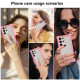 For Samsung Galaxy S24+ 5G Transparent Matte TPU Hybrid PC 3-in-1 Phone Case(Pink)