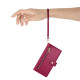 For Samsung Galaxy S24+ 5G Nine Card-slot Zipper Wallet Bag Leather Phone Case(Red)