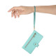For Samsung Galaxy S24+ 5G Nine Card-slot Zipper Wallet Bag Leather Phone Case(Mint Green)