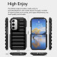For Samsung Galaxy S24+ 5G Capsule Series Candy Color TPU Phone Case(Purple)