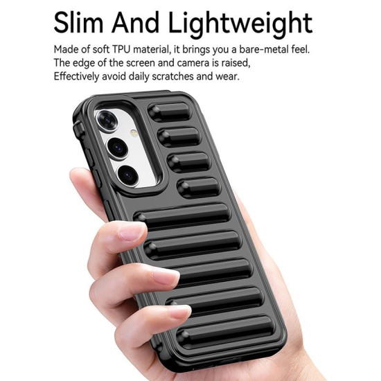 For Samsung Galaxy S24+ 5G Capsule Series Candy Color TPU Phone Case(Purple)