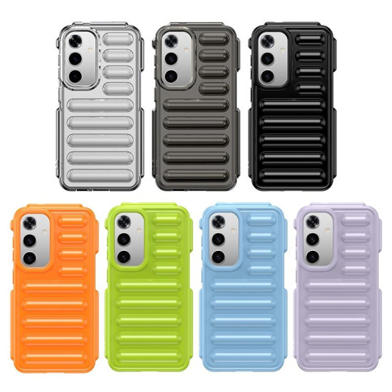 For Samsung Galaxy S24+ 5G Capsule Series Candy Color TPU Phone Case(Purple)