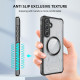 For Samsung Galaxy S24+ 5G CD Texture Magsafe Phone Case(Black)